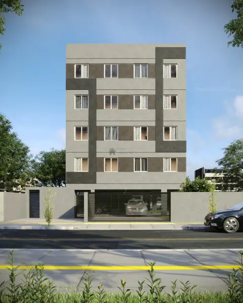 Foto 1 de Apartamento com 2 Quartos à venda, 44m² em Bom Retiro, Betim
