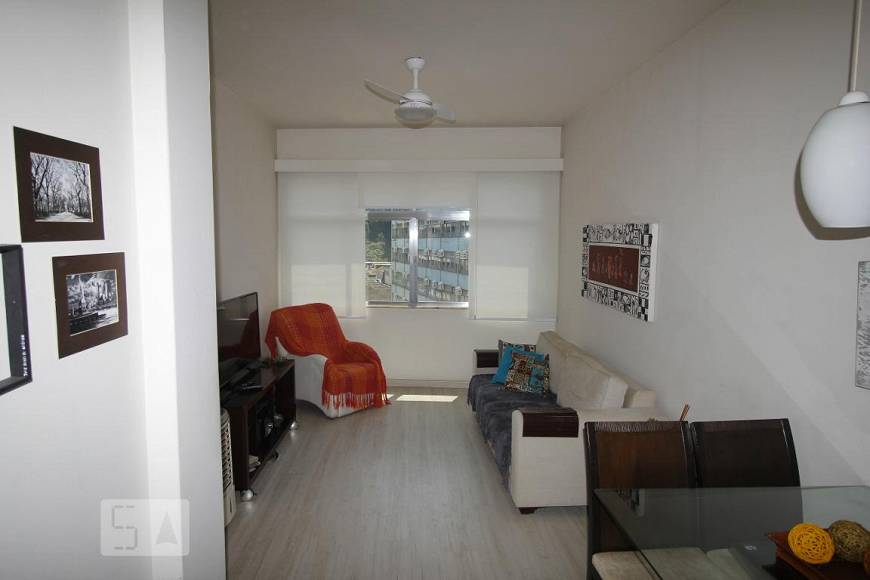 Foto 1 de Apartamento com 2 Quartos para alugar, 85m² em Botafogo, Rio de Janeiro
