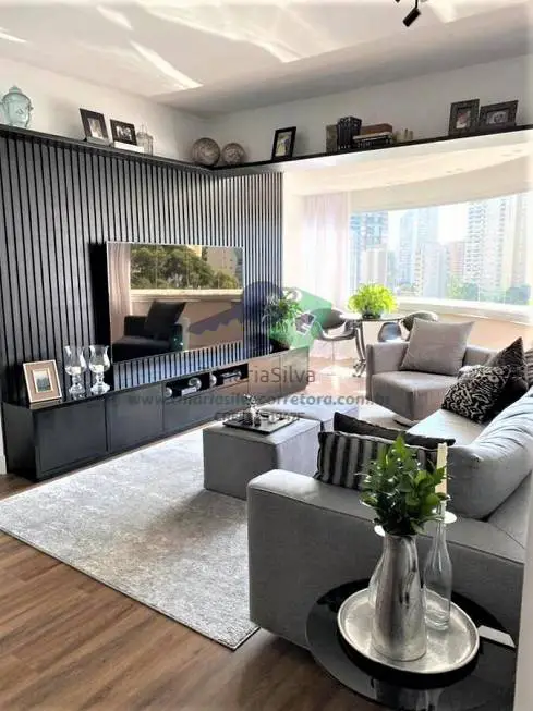 Foto 1 de Apartamento com 2 Quartos à venda, 116m² em Brooklin, São Paulo