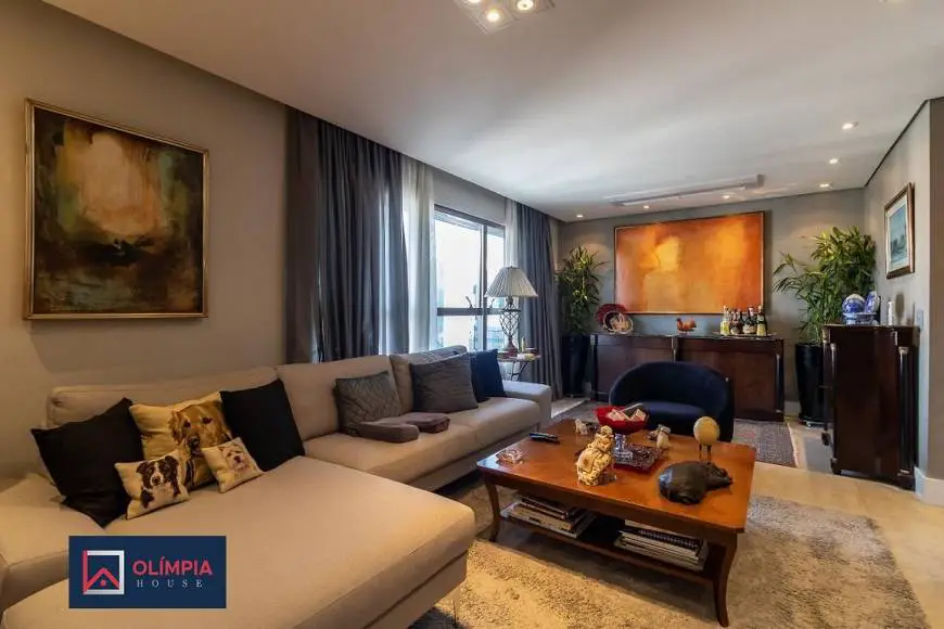 Foto 2 de Apartamento com 2 Quartos à venda, 148m² em Brooklin, São Paulo