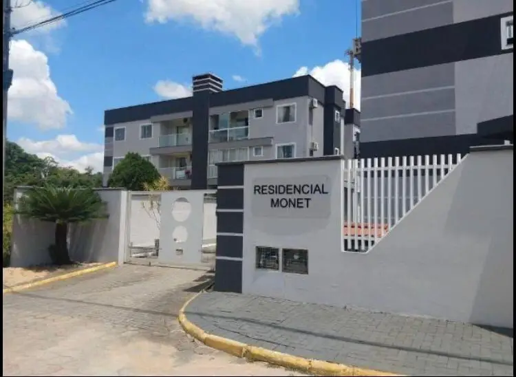 Foto 1 de Apartamento com 2 Quartos à venda, 71m² em Centro, Guaramirim