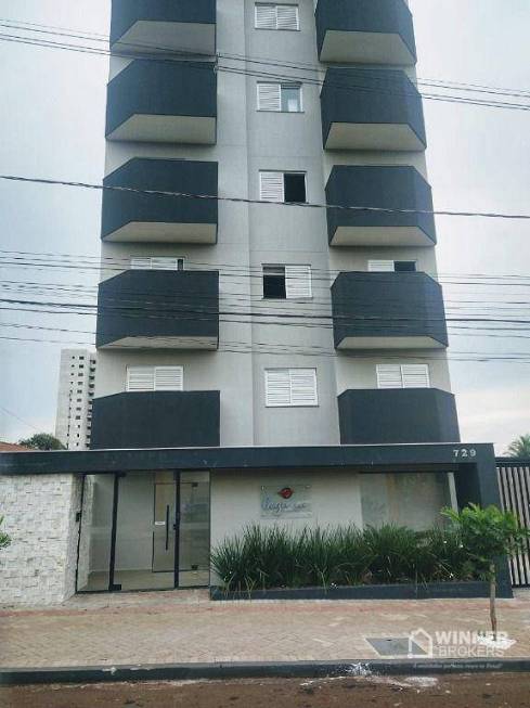 Foto 1 de Apartamento com 2 Quartos para venda ou aluguel, 56m² em Centro, Ibiporã