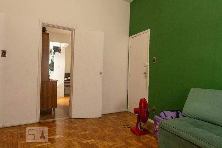Foto 3 de Apartamento com 2 Quartos à venda, 50m² em Centro, Niterói