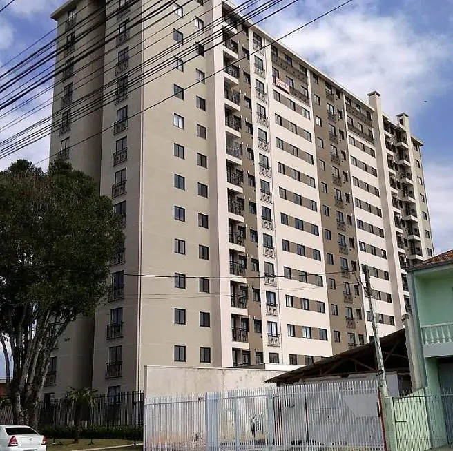 Foto 2 de Apartamento com 2 Quartos para alugar, 57m² em Centro, São José dos Pinhais