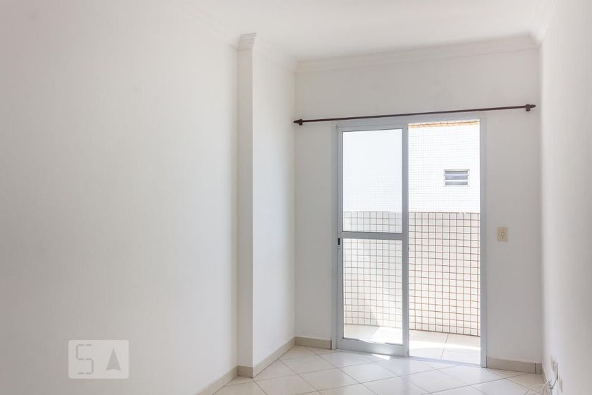 Foto 1 de Apartamento com 2 Quartos para alugar, 54m² em Cidade Ocian, Praia Grande