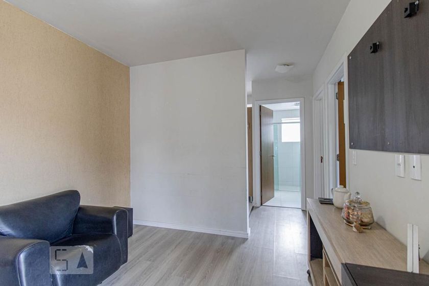Foto 2 de Apartamento com 2 Quartos para alugar, 47m² em Colônia Rio Grande, São José dos Pinhais