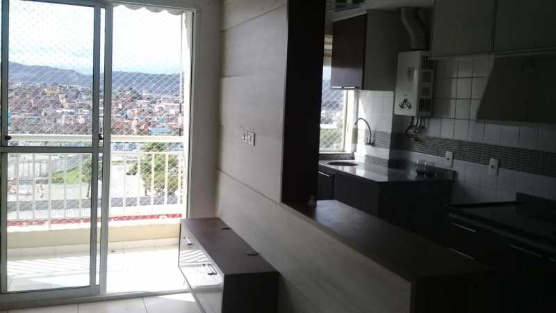 Foto 4 de Apartamento com 2 Quartos à venda, 55m² em Del Castilho, Rio de Janeiro