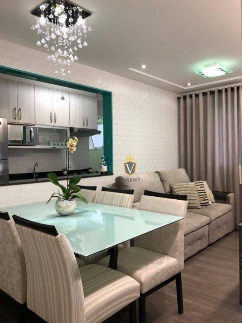 Foto 1 de Apartamento com 2 Quartos à venda, 54m² em Distrito Industrial, Jundiaí