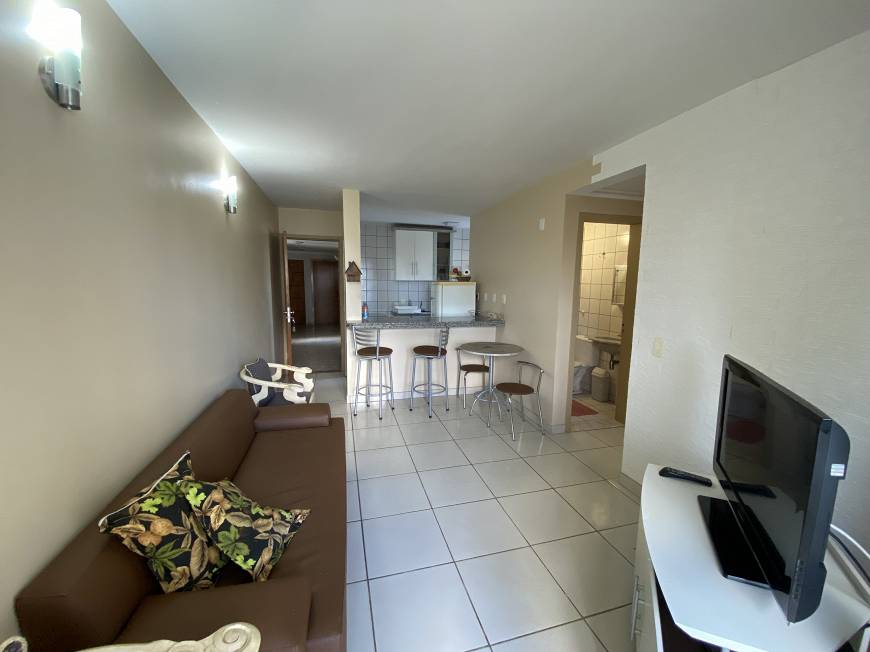 Foto 1 de Apartamento com 2 Quartos para alugar, 40m² em Do Turista, Caldas Novas