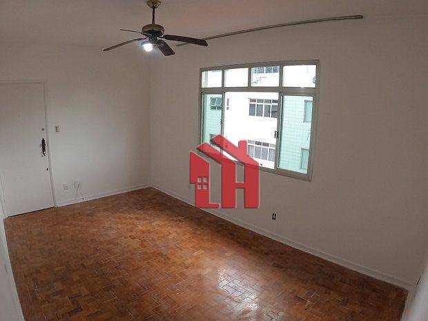 Foto 1 de Apartamento com 2 Quartos para alugar, 100m² em Embaré, Santos