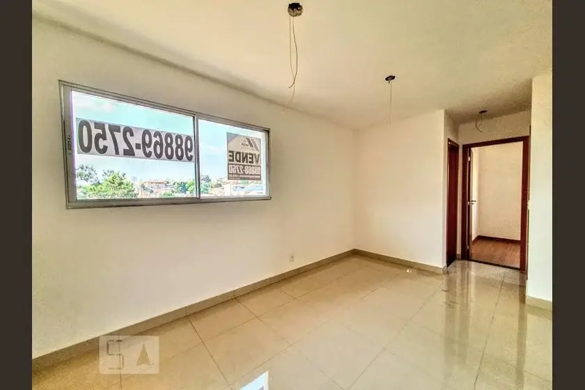 Foto 2 de Apartamento com 2 Quartos para alugar, 44m² em Heliópolis, Belo Horizonte