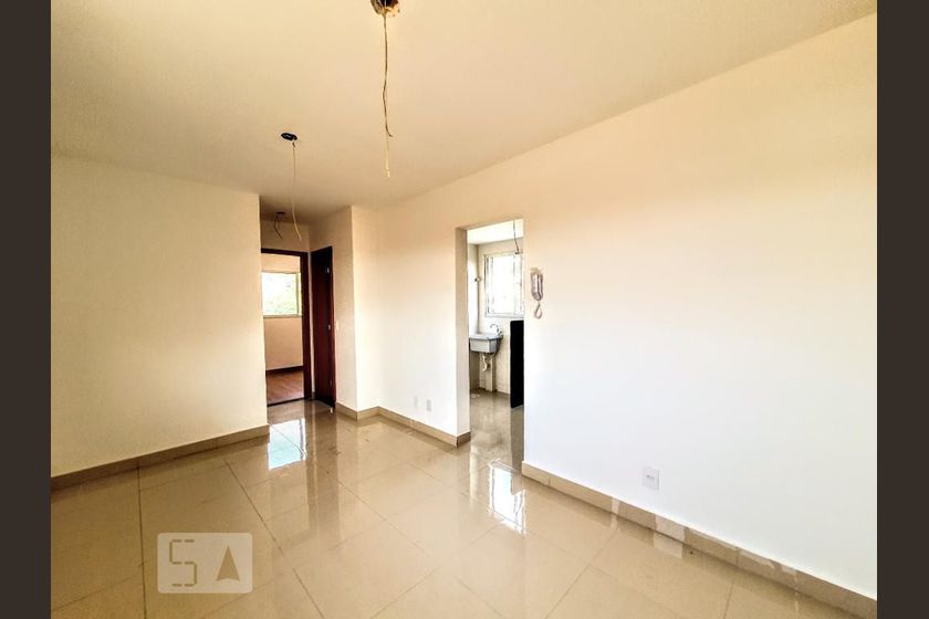 Foto 4 de Apartamento com 2 Quartos para alugar, 44m² em Heliópolis, Belo Horizonte