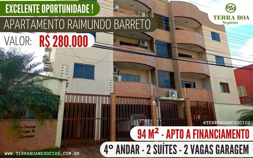 Foto 1 de Apartamento com 2 Quartos à venda, 94m² em Igarape, Porto Velho