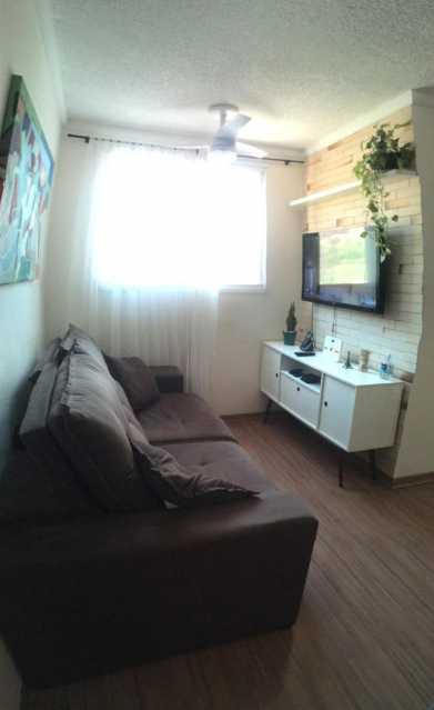 Foto 1 de Apartamento com 2 Quartos à venda, 45m² em Jardim Alvorada, Nova Iguaçu