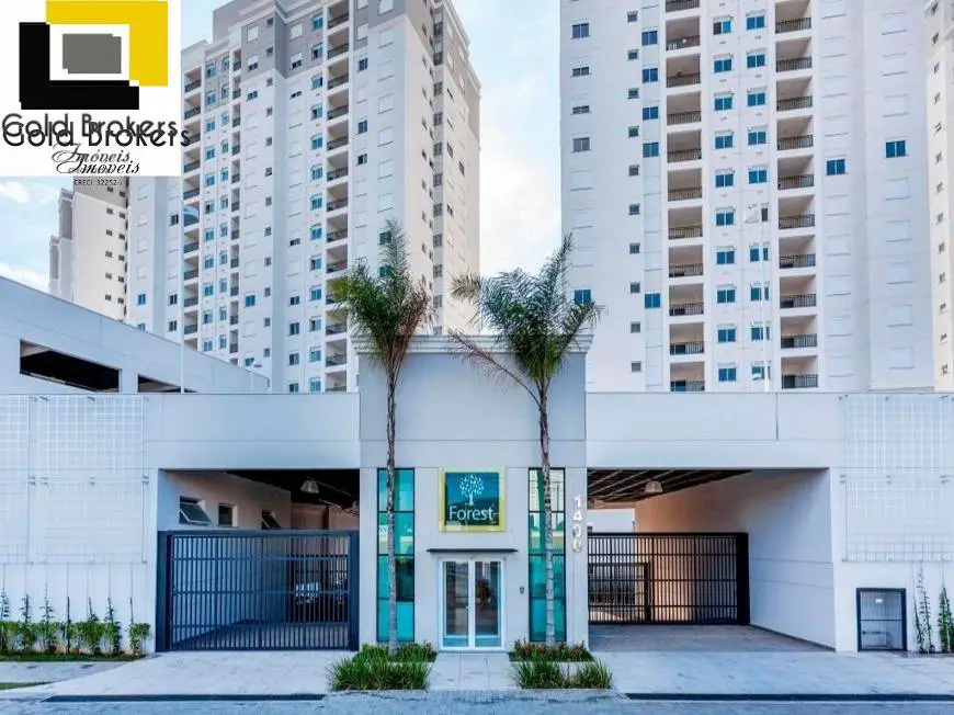 Foto 1 de Apartamento com 2 Quartos para alugar, 64m² em Jardim Ana Maria, Jundiaí