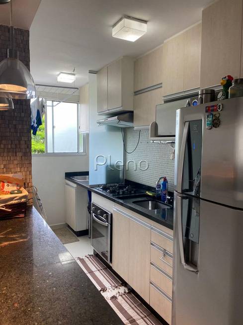 Foto 5 de Apartamento com 2 Quartos à venda, 47m² em Jardim Boa Esperança, Campinas