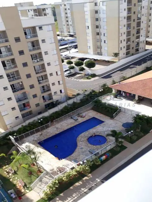 Foto 2 de Apartamento com 2 Quartos para alugar, 58m² em Jardim das Colinas, Hortolândia