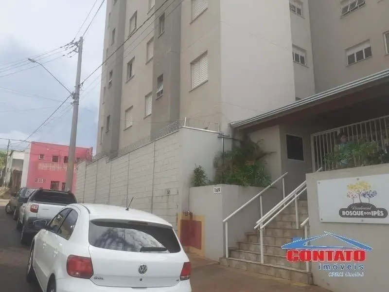 Foto 1 de Apartamento com 2 Quartos para alugar, 45m² em Jardim Dona Francisca, São Carlos