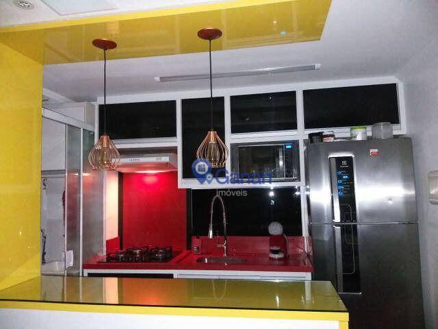 Foto 3 de Apartamento com 2 Quartos à venda, 46m² em Jardim Mitsutani, São Paulo