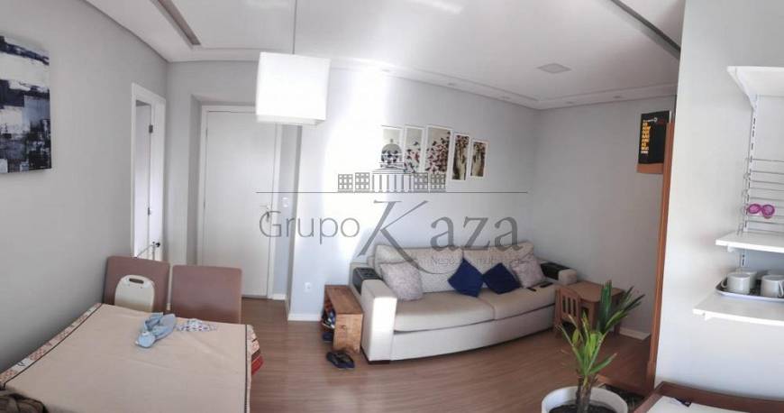Foto 3 de Apartamento com 2 Quartos à venda, 63m² em Jardim Oriente, São José dos Campos