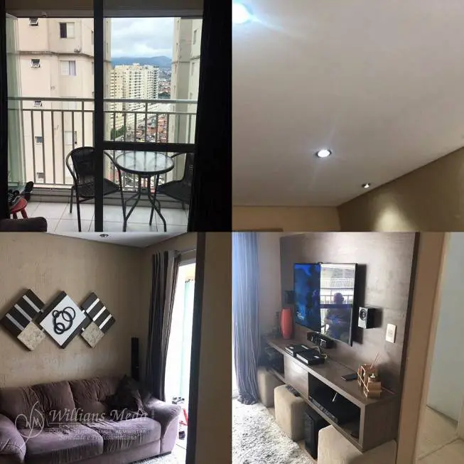 Foto 1 de Apartamento com 2 Quartos à venda, 55m² em Jardim Rosa de Franca, Guarulhos