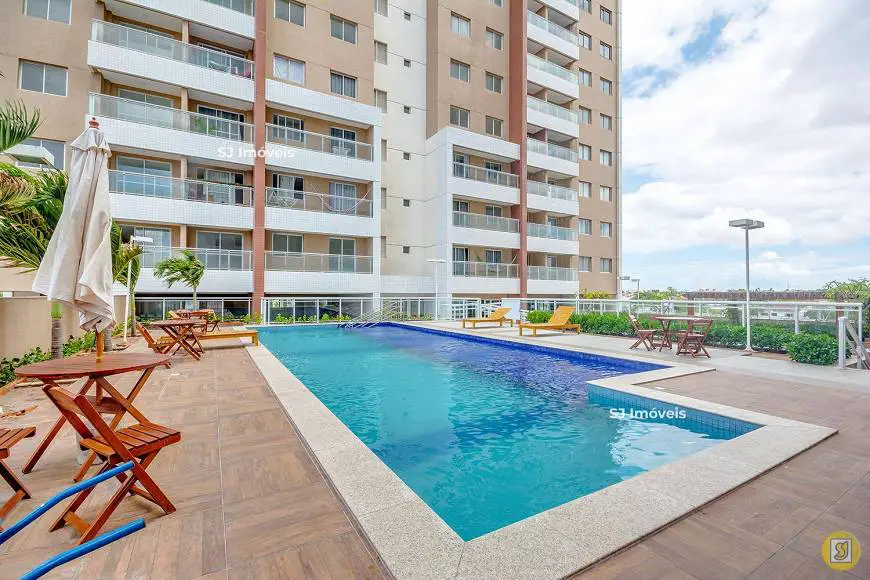 Foto 1 de Apartamento com 2 Quartos para alugar, 57m² em Jóquei Clube, Fortaleza