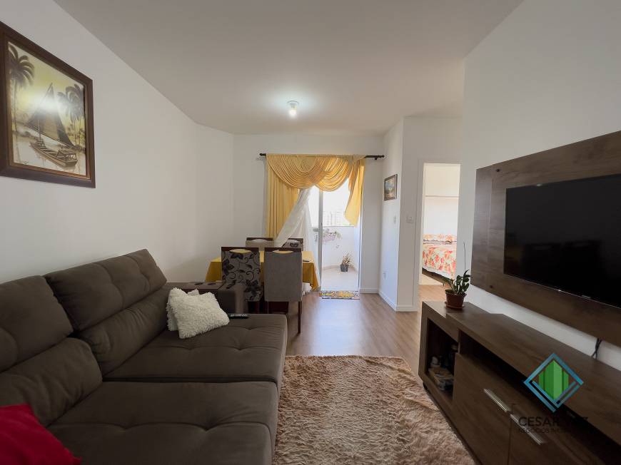 Foto 1 de Apartamento com 2 Quartos à venda, 64m² em Kobrasol, São José