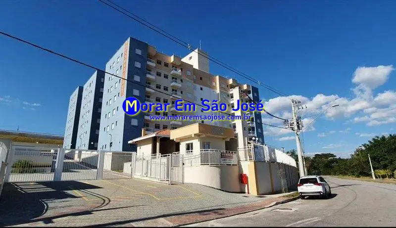 Foto 1 de Apartamento com 2 Quartos à venda, 48m² em Loteamento Terra Brasilis, São José dos Campos