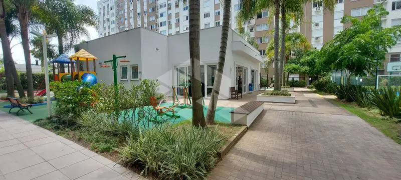 Foto 2 de Apartamento com 2 Quartos para alugar, 63m² em Marechal Rondon, Canoas