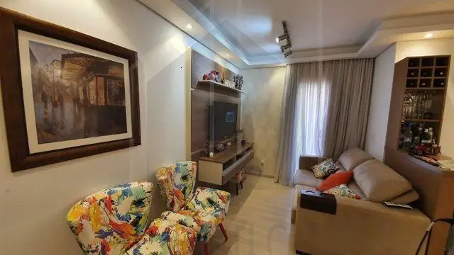 Foto 1 de Apartamento com 2 Quartos à venda, 54m² em Ortizes, Valinhos