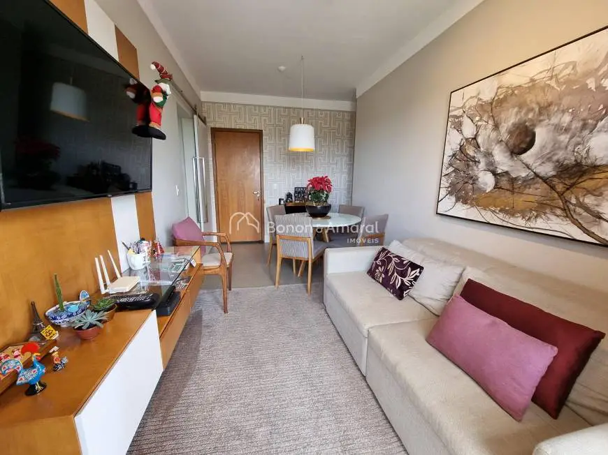 Foto 1 de Apartamento com 2 Quartos para alugar, 60m² em Parque Bom Retiro, Paulínia