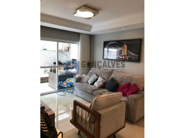 Foto 3 de Apartamento com 2 Quartos à venda, 126m² em Parque Sao Diogo, São Bernardo do Campo