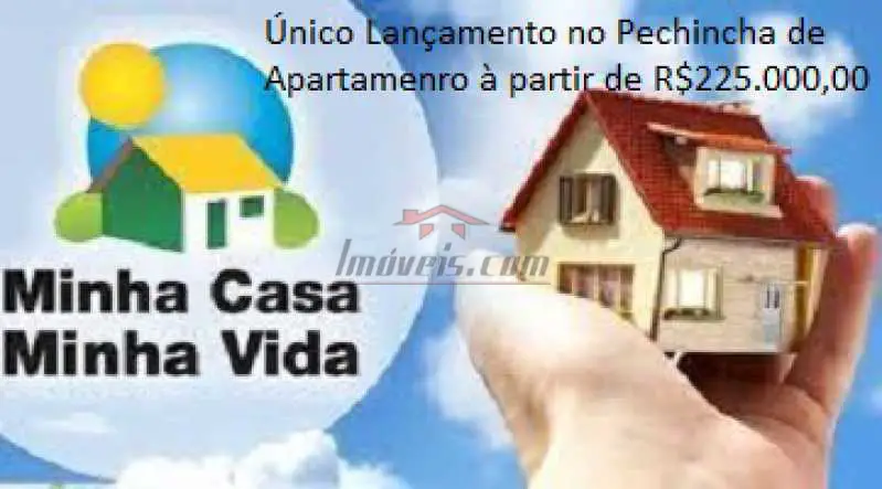 Foto 1 de Apartamento com 2 Quartos à venda, 46m² em Pechincha, Rio de Janeiro
