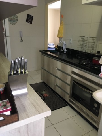 Foto 5 de Apartamento com 2 Quartos à venda, 54m² em Pinheirinho, Curitiba