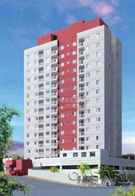 Foto 1 de Apartamento com 2 Quartos à venda, 52m² em Planalto, São Bernardo do Campo
