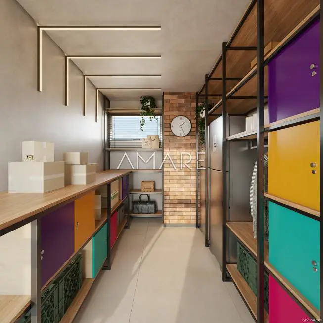 Foto 5 de Apartamento com 2 Quartos à venda, 55m² em Portão, Curitiba