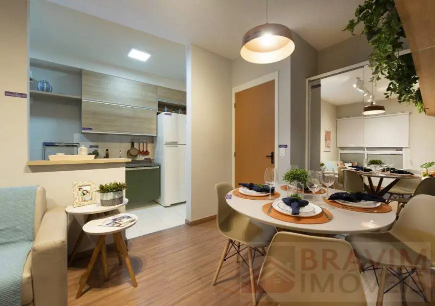 Foto 3 de Apartamento com 2 Quartos à venda, 44m² em Porto Canoa, Serra