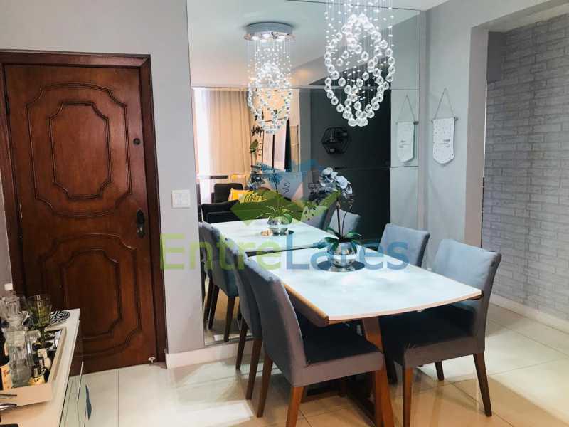 Foto 1 de Apartamento com 2 Quartos à venda, 63m² em Portuguesa, Rio de Janeiro