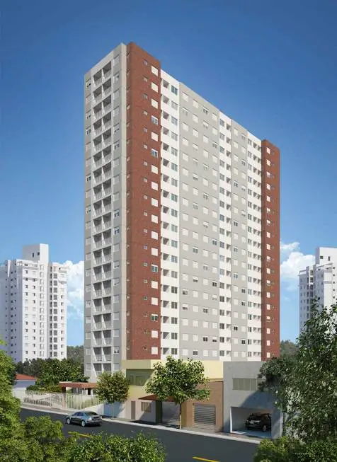 Foto 1 de Apartamento com 2 Quartos à venda, 45m² em Quarta Parada, São Paulo