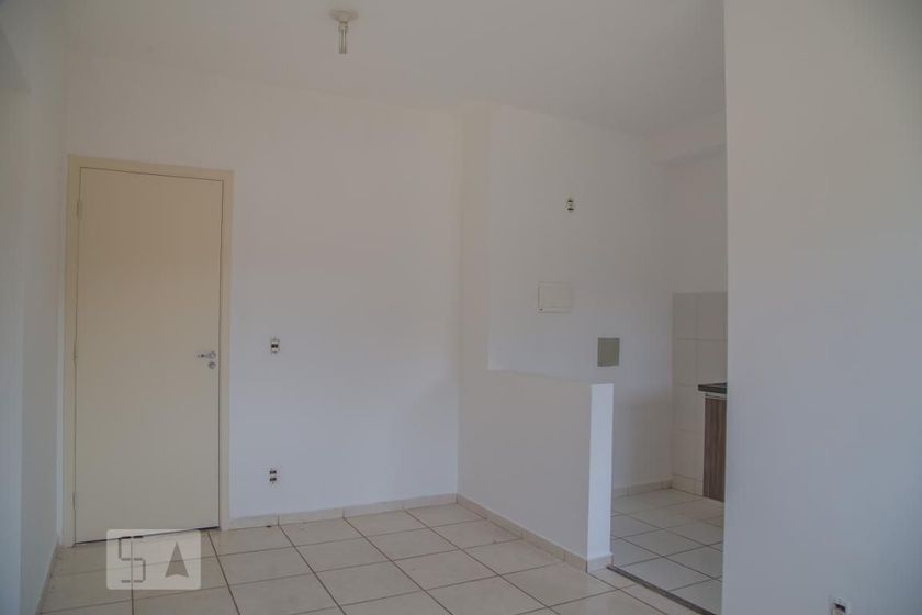 Foto 1 de Apartamento com 2 Quartos para alugar, 46m² em Ribeirânia, Ribeirão Preto