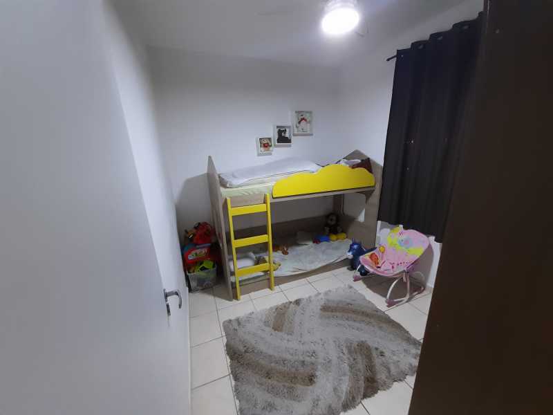 Foto 4 de Apartamento com 2 Quartos à venda, 43m² em Rocha Sobrinho, Mesquita