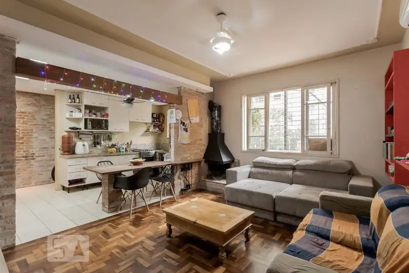 Foto 1 de Apartamento com 2 Quartos para alugar, 92m² em Santa Cecília, Porto Alegre