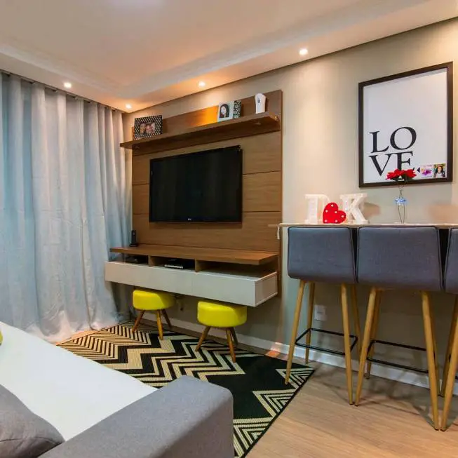 Foto 3 de Apartamento com 2 Quartos à venda, 41m² em Santa Cruz, Rio de Janeiro
