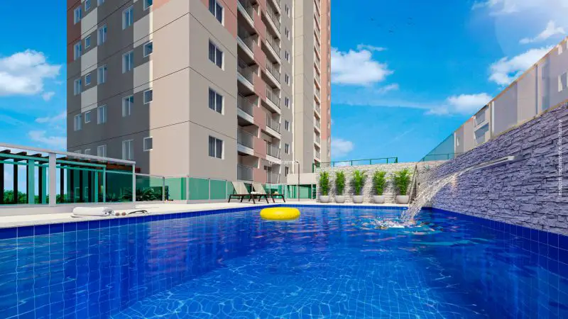 Foto 2 de Apartamento com 2 Quartos à venda, 52m² em Santa Maria, Brasília