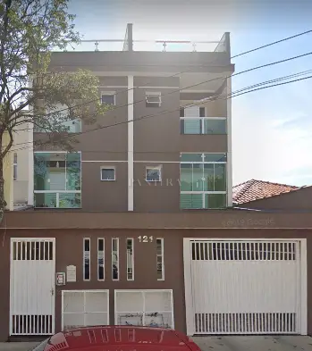 Foto 1 de Apartamento com 2 Quartos para alugar, 53m² em Santa Terezinha, Santo André