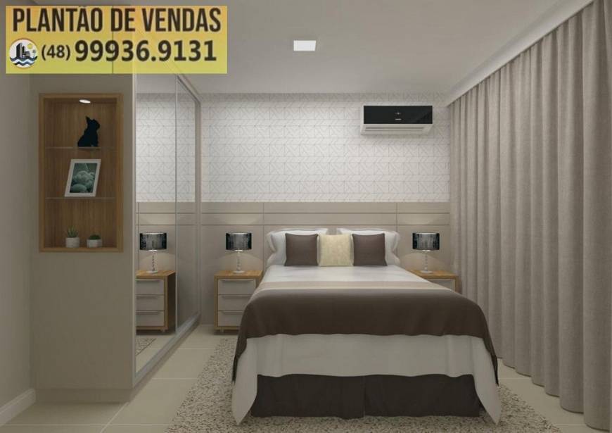 Foto 4 de Apartamento com 2 Quartos à venda, 76m² em Santinho, Florianópolis