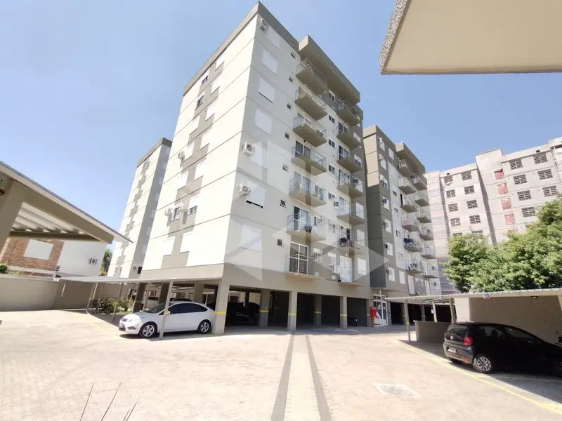 Foto 1 de Apartamento com 2 Quartos para alugar, 59m² em Senai, Santa Cruz do Sul