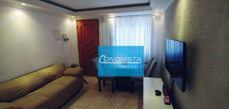 Foto 1 de Apartamento com 2 Quartos à venda, 50m² em Serraria, Diadema