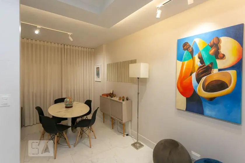 Foto 3 de Apartamento com 2 Quartos para alugar, 60m² em Sion, Belo Horizonte