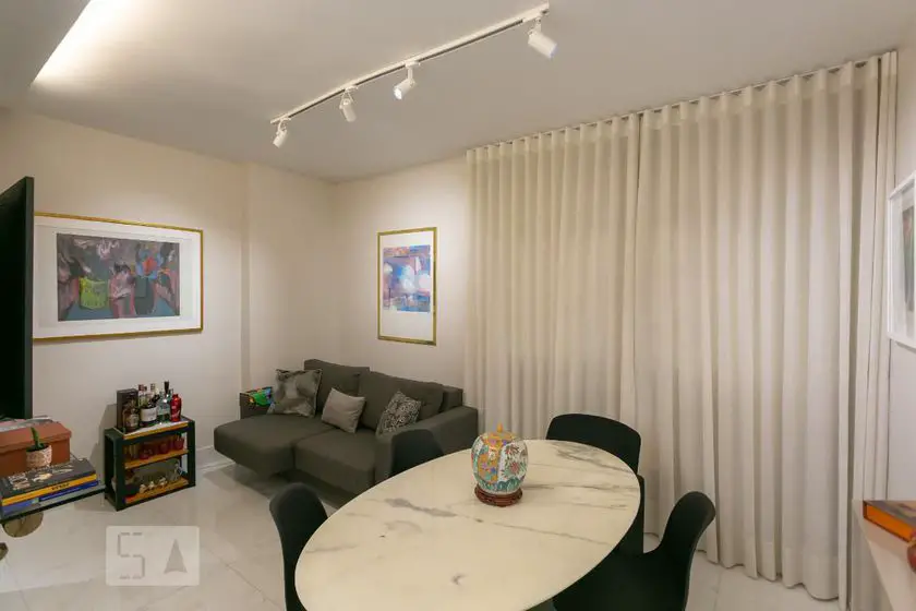 Foto 4 de Apartamento com 2 Quartos para alugar, 60m² em Sion, Belo Horizonte